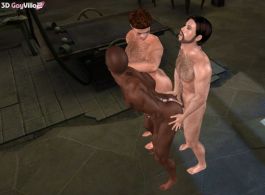 3D GayVilla 2 gay sex games 3D