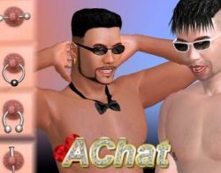 AChat gay porn game